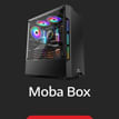 icone para categoria moba box com imagem de computador preto. Clique aqui!