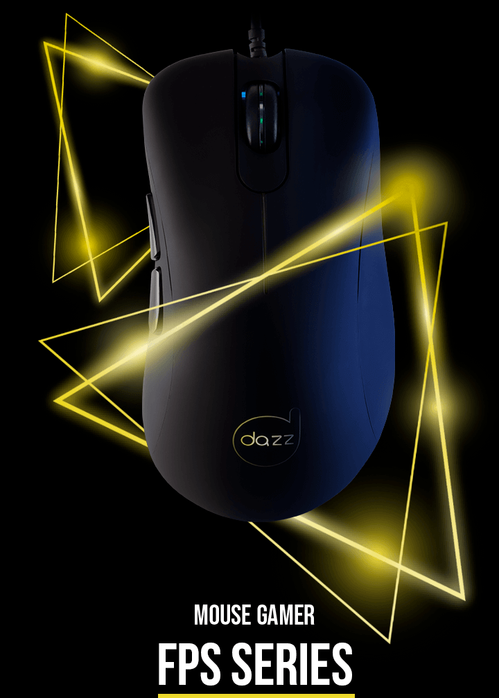 dazz mouse gamer fps series