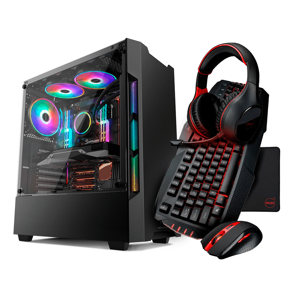 Kit PC Gamer Neologic O Pai Ta On NLI82317 Intel i59400F 16GB (GTX 1050TI 4GB) 1TB 400W 80