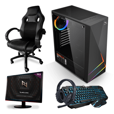 PC Gamer Completo Neologic Start NLI81631 Ryzen 3 3200G 8GB (Radeon Vega 8 Integrado) SSD 240GB