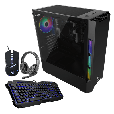 PC Gamer Nível 15 Completo Monitor + Kit Gamer + AMD Ryzen 4650g
