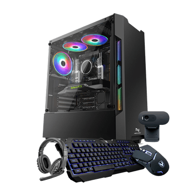 Pc Gamer Completo Fácil Intel Core i7 3.4GHz 16GB HD 1TB GTX 1650