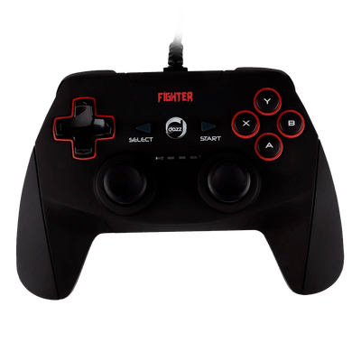 Controle Dazz Dualshock Fighter Pc/ps3 Preto 623397