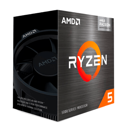 PROCESSADOR AMD AM4 RYZEN 5 5600G BOX 6 CORES - 12 THREADS - 4.4GHZ - 16MB CACHE - WRAITH STEALTH - VEGA - 100-100000252BOX