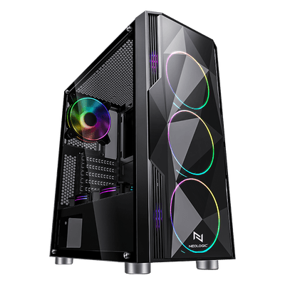 Pc Gamer AMD Ryzen 5 5600G 8GB (Radeon Vega 7 Integrado) SSD 120GB, 500W 80 Plus, Neologic - NLI84233