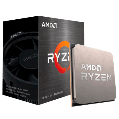 Processador Amd Ryzen 5 5500,am4, 3.6ghz (4.2ghz Turbo), 6-cores 12-threads, Cooler Wraith Stealth, Sem Vídeo Integrado - 100-100000457box