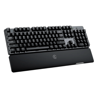 Teclado Mecanico Gamer Gamesir Wireless Sem Fio 2.4ghz, Switch Blue, Bateria 3600mah, Rgb - Gk300