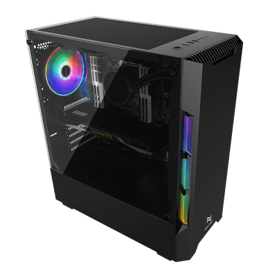 PC Gamer Intel i3 12100F 16GB (RTX 3060 12GB) SSD 480GB 600W 80