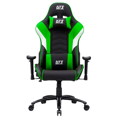 Cadeira Gamer Dt3 Sports Elise V3 Com Almofadas e Descanso de Braço 2d Ajuste de Altura e Inclinação Verde 13757-3