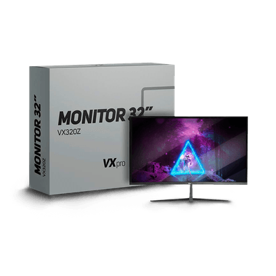 MONITOR VX PRO 32" FULL HD, 75HZ, HDMI/VGA - VX320Z