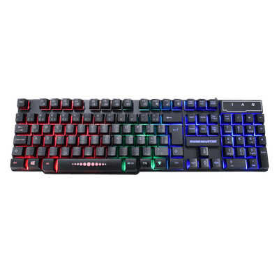 Teclado Gamer KM-5228 KMEX Anti Ghost Teclas Iluminadas