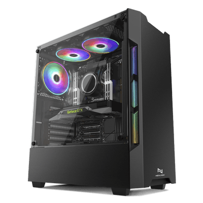 PC Gamer AMD Ryzen 5 4500 16GB (GTX 1650 4GB) SSD 240GB 500W 80 Plus Windows 11, Neologic - NLI84665