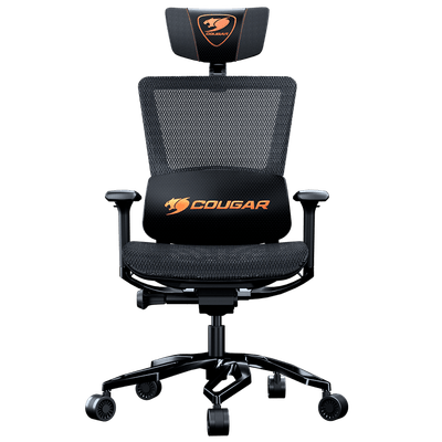 Cadeira Gamer Cougar Gaming Argo One Black 3margosb.0001 Braço 3D Suporta Até 150kg