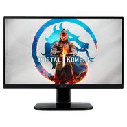 Monitor Acer KA272 HBI 27 Polegadas 100Hz 1ms Full HD ZeroFrame HDMI VGA  FreeSync LED VA