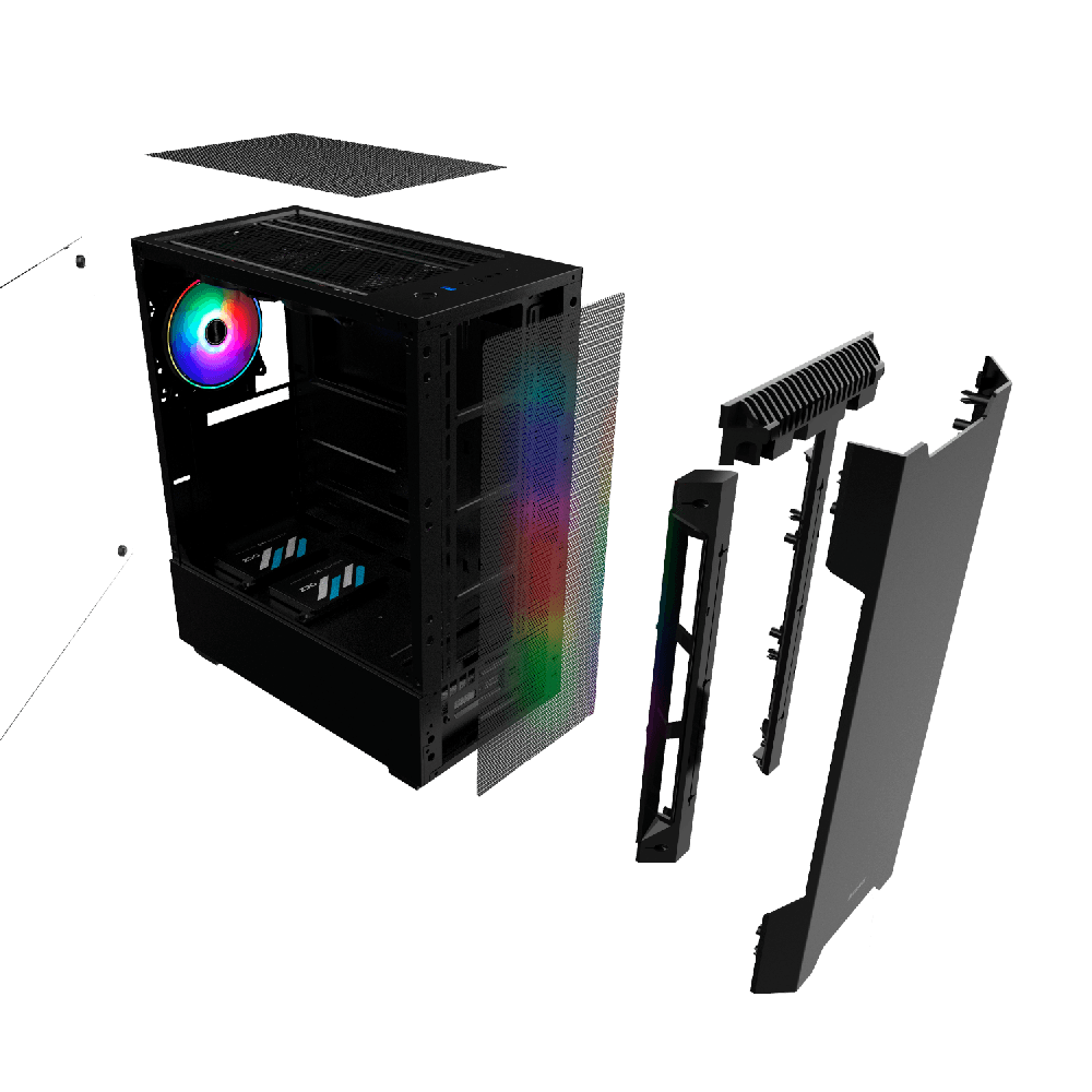 Pc Gamer Completo Neologic Start NLI81840 AMD 3000G 8GB (Radeon Vega 3  Integrado) 1TB + Cadeira Gamer - Computador Gamer - Magazine Luiza