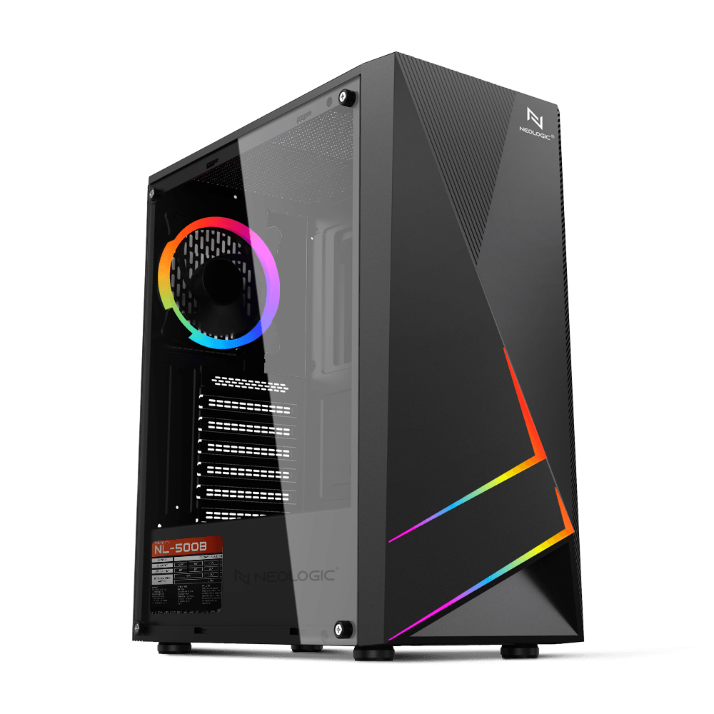 Pc Gamer Start NLI82992 AMD Ryzen 7 5700G 8GB (Vega 8 Integrado) 1TB 500W  80 Plus - shopinfo