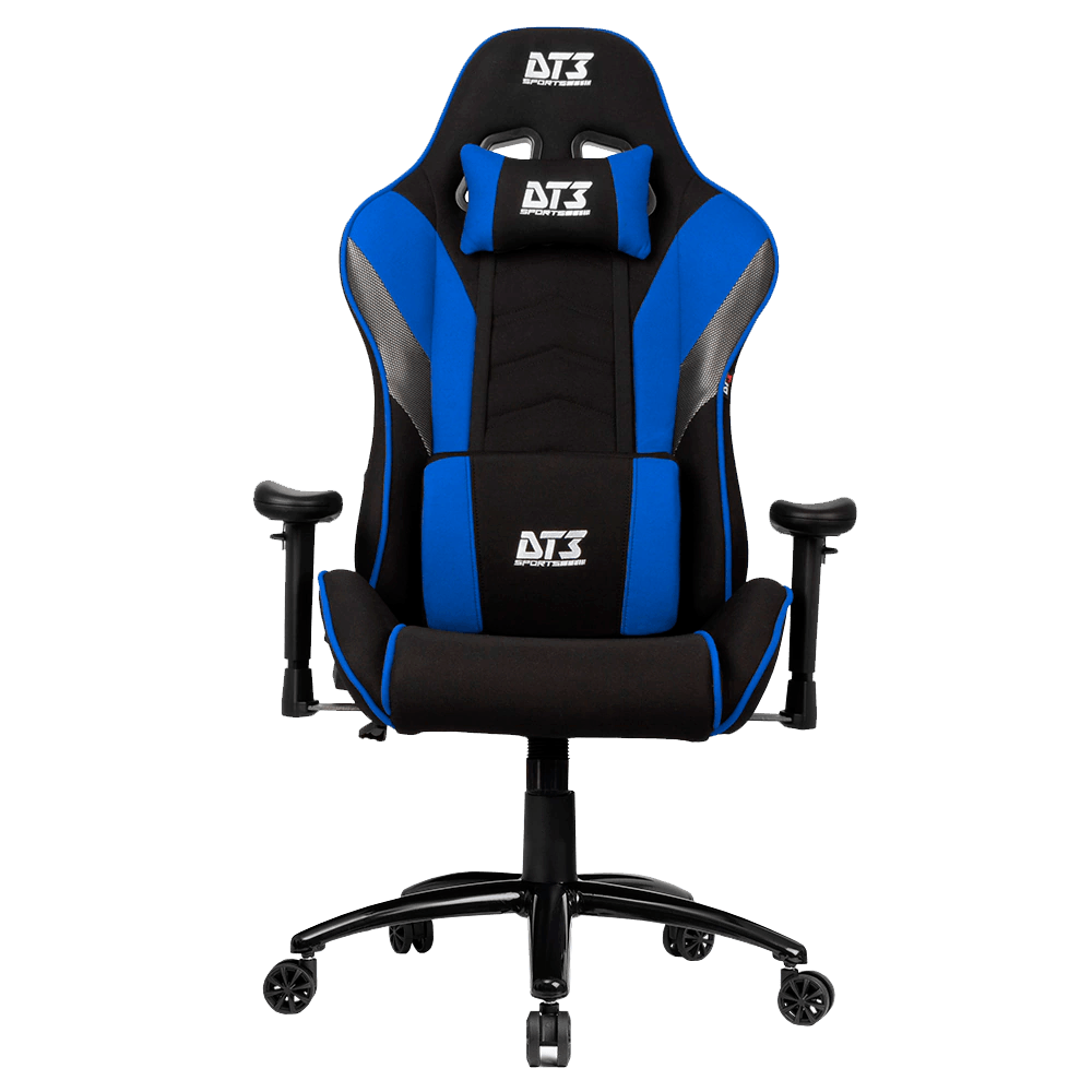 Cadeira Gamer DT3 Elise Fabric V2 13444-6 Azul - shopinfo