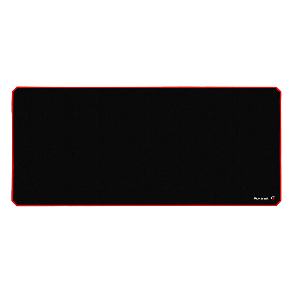 Mousepad Gamer Fortrek Speed Mpg-104 Vermelho 900x400x4mm Borracha