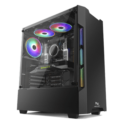 PC Gamer Intel Core i5 10400F / GeForce RTX 3050 8GB / Memória 8GB