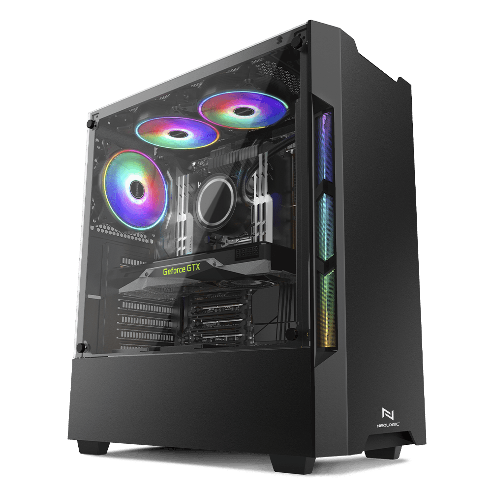 PC Gamer Completo Ryzen 5 5500, RTX 3060, 16GB DDR4, SSD 480GB, 600W 80  Plus, Enifler