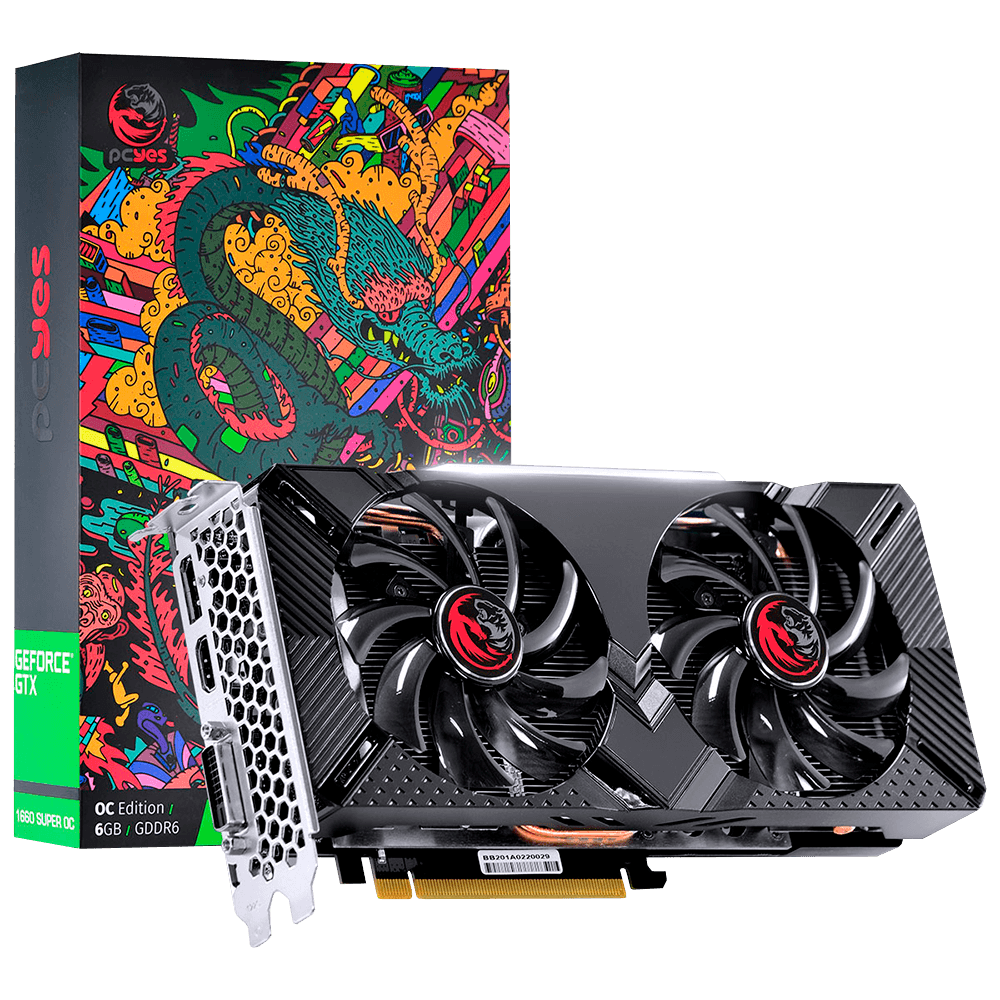 Gtx 1660 de discount 6gb