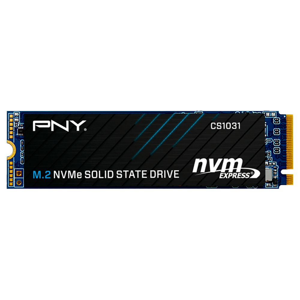 SSD PNY CS1031, 1TB, M.2 NVME, Leitura 2400mbs e Gravação 1750mbs - M280CS1031-1TB-CL