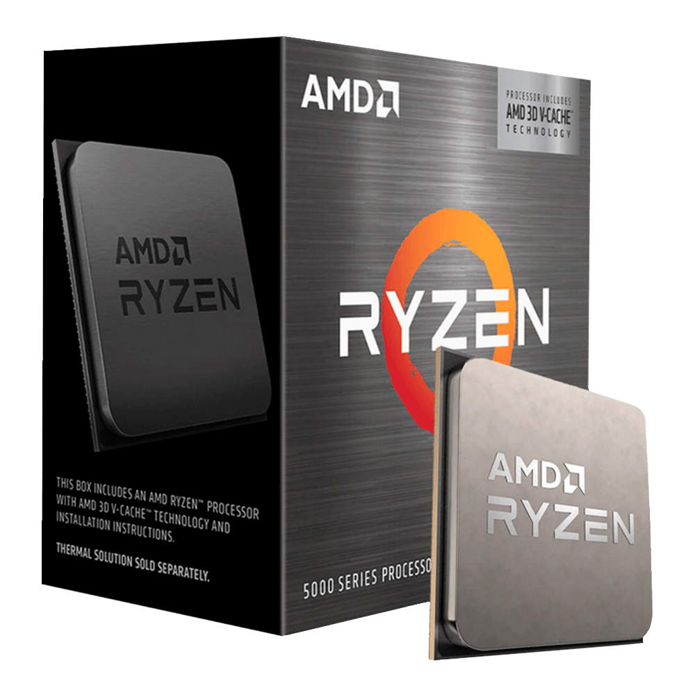 Processador AMD Ryzen 7 5700X3D 3.0 Ghz 4.1 Ghz Turbo 8-Cores 16-Threads AM4 Sem Cooler 100-100001503WOF