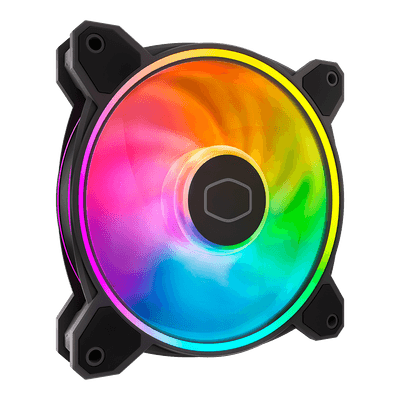 Cooler Gamer 120mm, Cooler Master, Masterfan MF120 Halo 2, ARGB, MFL-B2DN-21NP2-R2