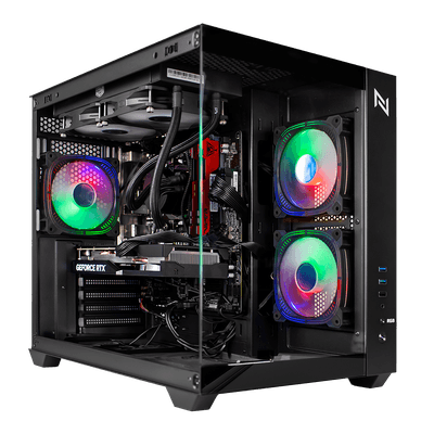 Pc Gamer AMD Ryzen 7 5700X3D 32GB DDR4 3200MHZ (RTX 4070 12GB) SSD 1TB M.2 NVME 700w 80 Plus, Watercooler 240MM, Windows 11 Pro, Neologic - NLI86480