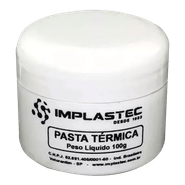 Pasta Térmica Implastec 100g