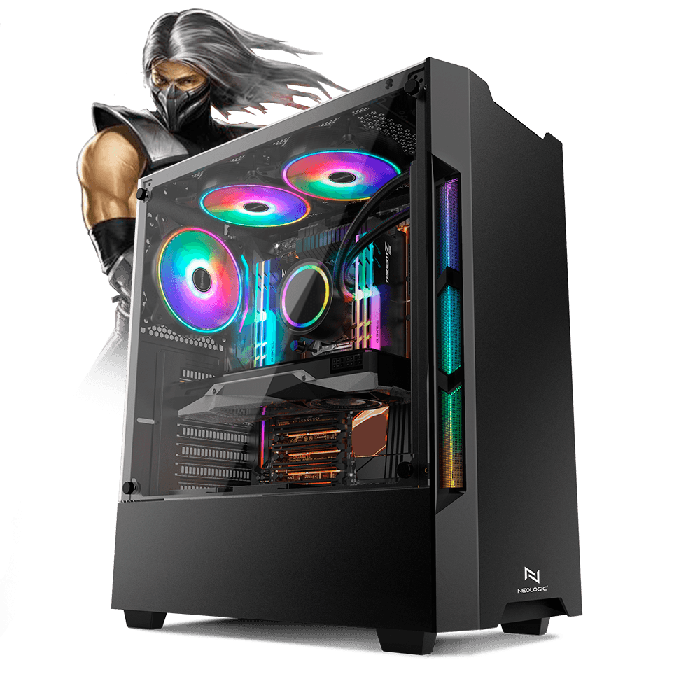PC Gamer Neologic NLI81602 Ryzen 3 3200G 8GB (RX 580 8GB) 1TB