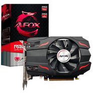 Placa de Video AFOX RADEON RX 550 AFRX550-4096D5H3 4GB DDR5 128BIT HDMI - DVI - DP