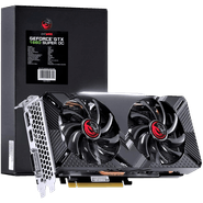 Placa de Video PCYES NVIDIA Geforce GTX 1660 SUPER PP1660SOC19214G6 6GB  GDDR6 192 BITS HDMI DISPLAY PORT DVI