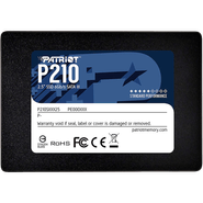 Ssd Patriot P210 P210s256g25 Sata 3 256gb 2,5 Polegadas Leitura 500mb/s e Gravação 400mb/s