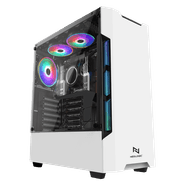 PC Gamer Intel i7 10700F 8GB (RTX 3070 8GB) HD 1TB 700W 80 Plus, Neologic Dragon White - NLI83226