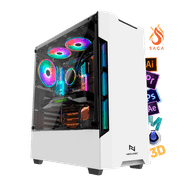 PC Intel i7 10700F 16GB (RTX 3070 8GB) HD 1TB + SSD 240GB 700W 80 Plus, Neologic By Saga 3D Power - NLI83361