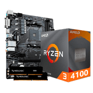 Kit Upgrade AMD Ryzen 3 4100, Placa Mãe A520M, 16GB DDR4, Neologic - NLI84720