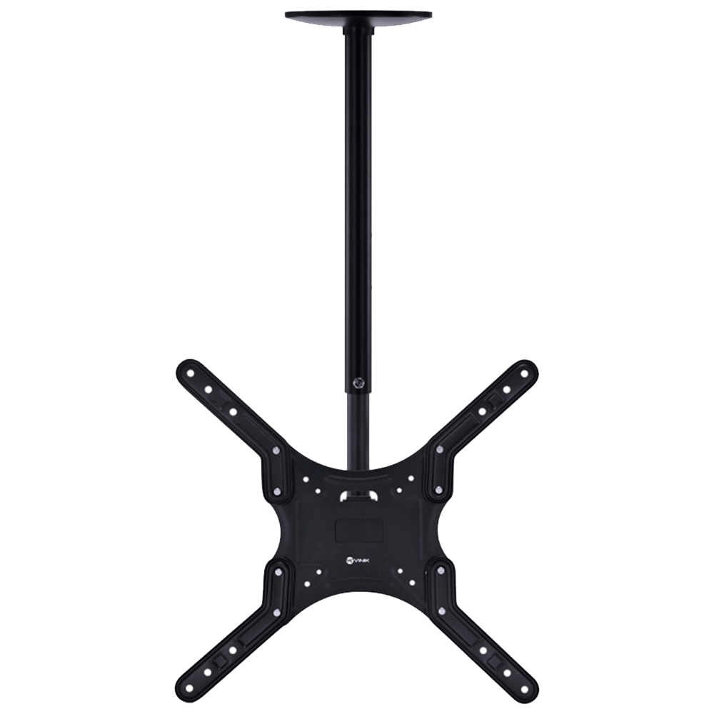 Suporte para Tv de Teto Vinik St110f 32 a 50 Polegadas Giro 360 Preto Suporta Até 40kg 28809