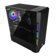 Pc Gamer Intel i5 13400F 16GB (GTX 1650 4GB) SSD 240GB M.2 500W 80 Plus, Neologic CS BOX- NLI84959