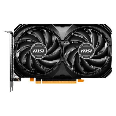 Placa de Video Msi Nvidia Geforce Rtx 4060 8gb Ventus 2x Black Oc, Gddr6, 128-bit - 912-v516-012