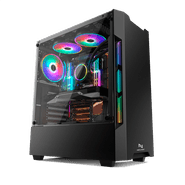 Pc Gamer Intel i5 11400F 16GB (RTX 4060 8GB) SSD 1TB M.2 600W 80 Plus, Windows 11 Pro Neologic P2GAME - NLI85006