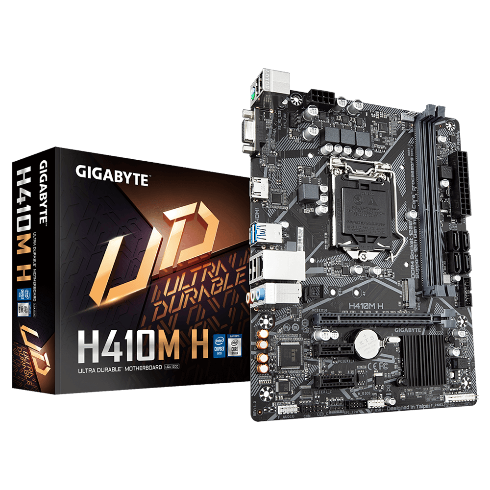 Kit Upgrade Intel Core I7-10700F 2.9ghz, Placa Mãe Gigabyte H410M-H Ultra Durable, Neologic - NLI83111 - Imagem 2