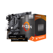 Kit Upgrade AMD Ryzen 7 5700G, Placa Mãe A520M, 16GB DDR4, Neologic - NLI84113