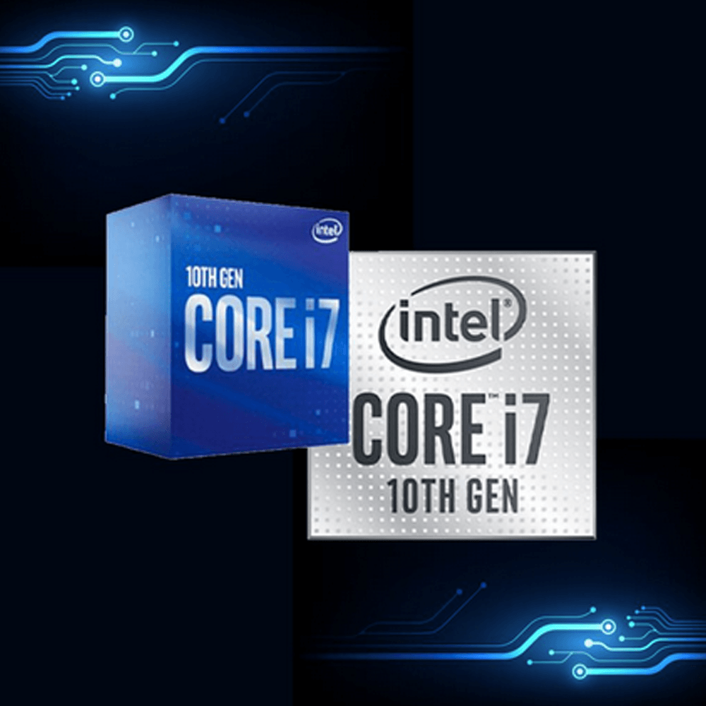 Kit Upgrade Intel Core I7-10700F 2.9ghz, Placa Mae Gigabyte H410M-H Ultra Durable, Memoria Neologic 8GB 3200MHZ, Neologic - NLI83100 - Imagem 2