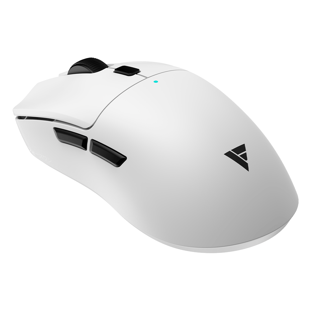 Mouse Force One Hoku PRO-WH 26.000 DPI Ultraleve White Dual Mode Wireless FR.MO.HK.02 - Imagem 3