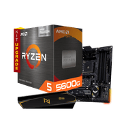 Kit Upgrade AMD Ryzen 5 5600G,Placa Mae Asus AM4 B550M-PLUS Tuf Gaming, Memoria Neologic 8GB 3200MHZ, Neologic - NLI83092