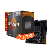 Kit Upgrade AMD Ryzen 7 5700g, Placa Mãe Asus AM4 B550M-PLUS Tuf Gaming, Neologic - NLI83108