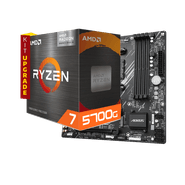 Kit Upgrade AMD Ryzen 7 5700g, Placa Mae Gigabyte AM4 B550M Aorus Elite, Neologic - NLI83438
