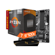 Kit Upgrade AMD Ryzen 7 5700g, Placa Mae Gigabyte AM4 B550M Aorus Elite, Memoria Neologic 8GB 3200MHZ, Neologic - NLI83441