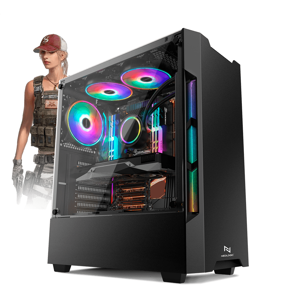 PC Gamer Neologic NLI81924 Ryzen 3 3200G 8GB (RX 550 4GB) 1TB